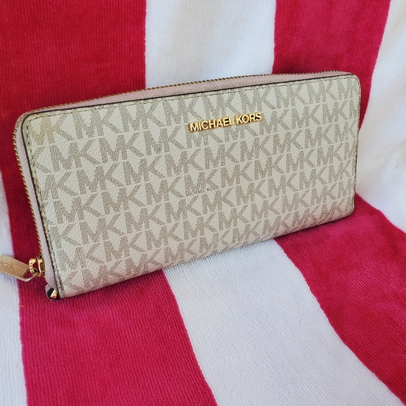 Michael Kors Bags Michael Kors Large Travel Continental Wallet